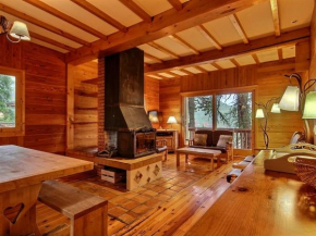 Chalet rénové pour 10 avec jacuzzi, cheminée et WiFi aux pieds des pistes - FR-1-455-155